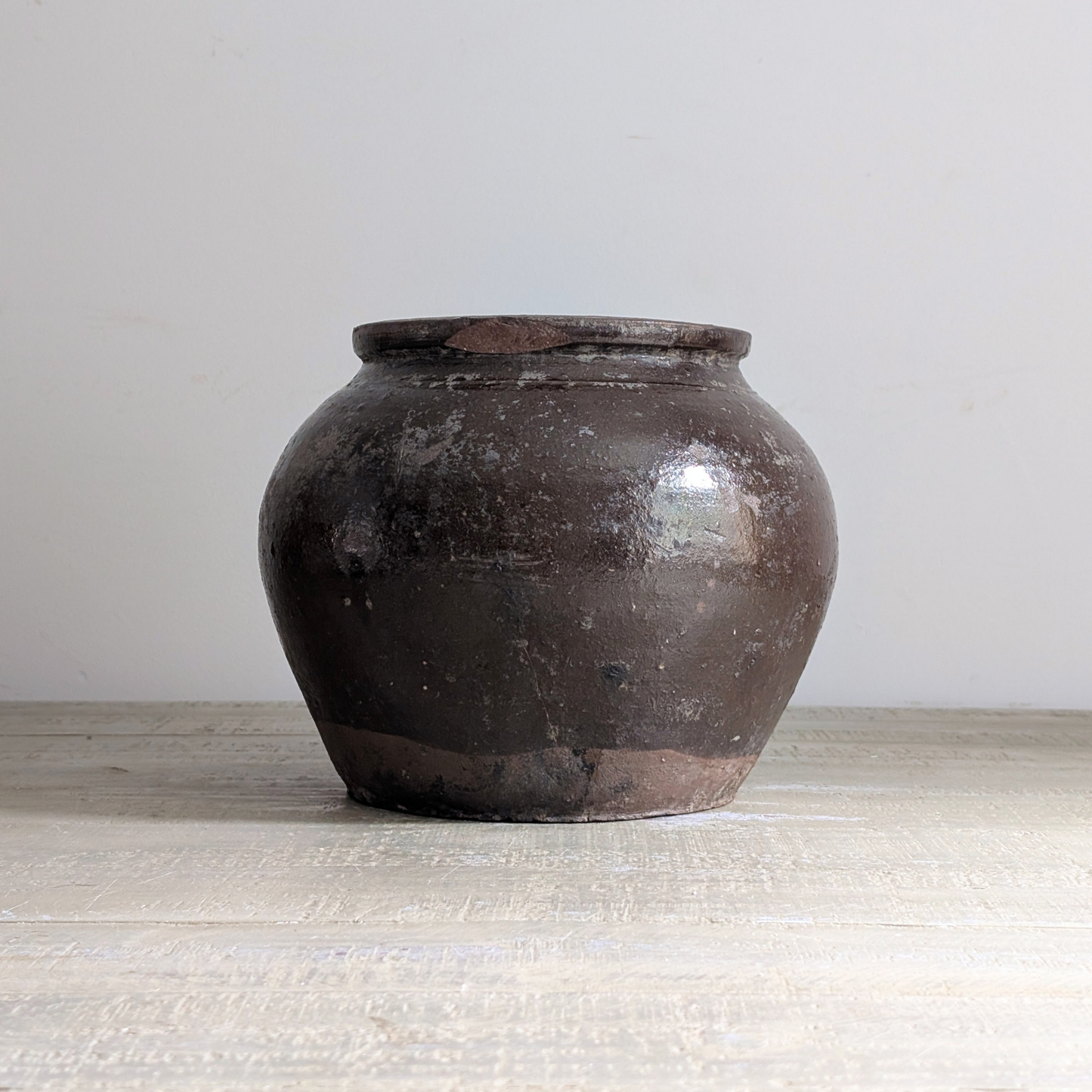Low Asian Pot