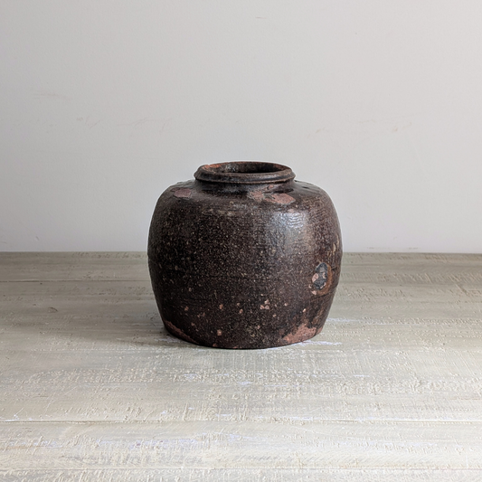 Short Rice Wine Jar 2