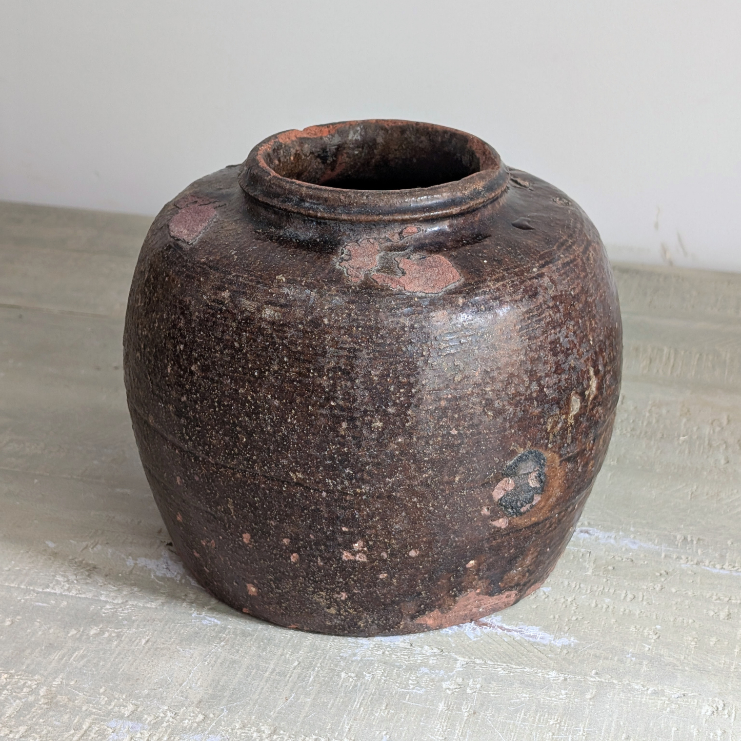 Short Rice Wine Jar 1