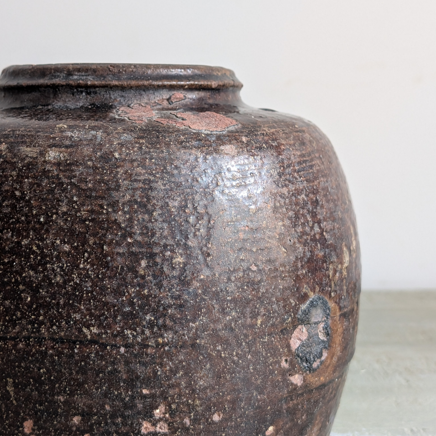 Short Rice Wine Jar 1
