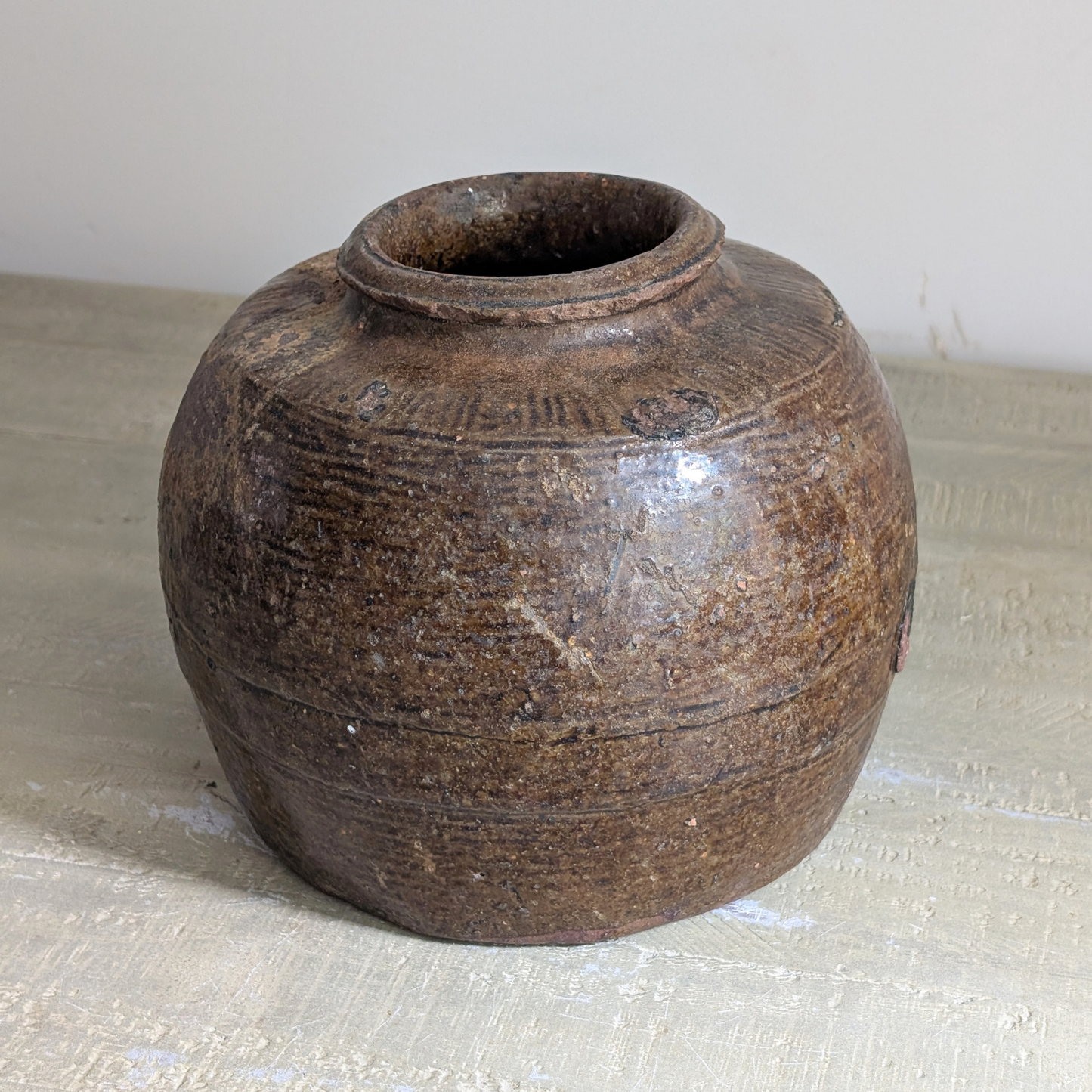 Short Rice Wine Jar 2