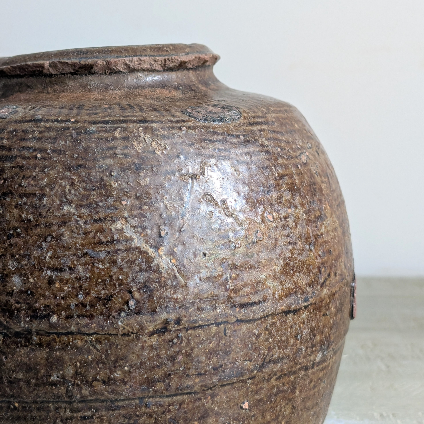 Short Rice Wine Jar 2