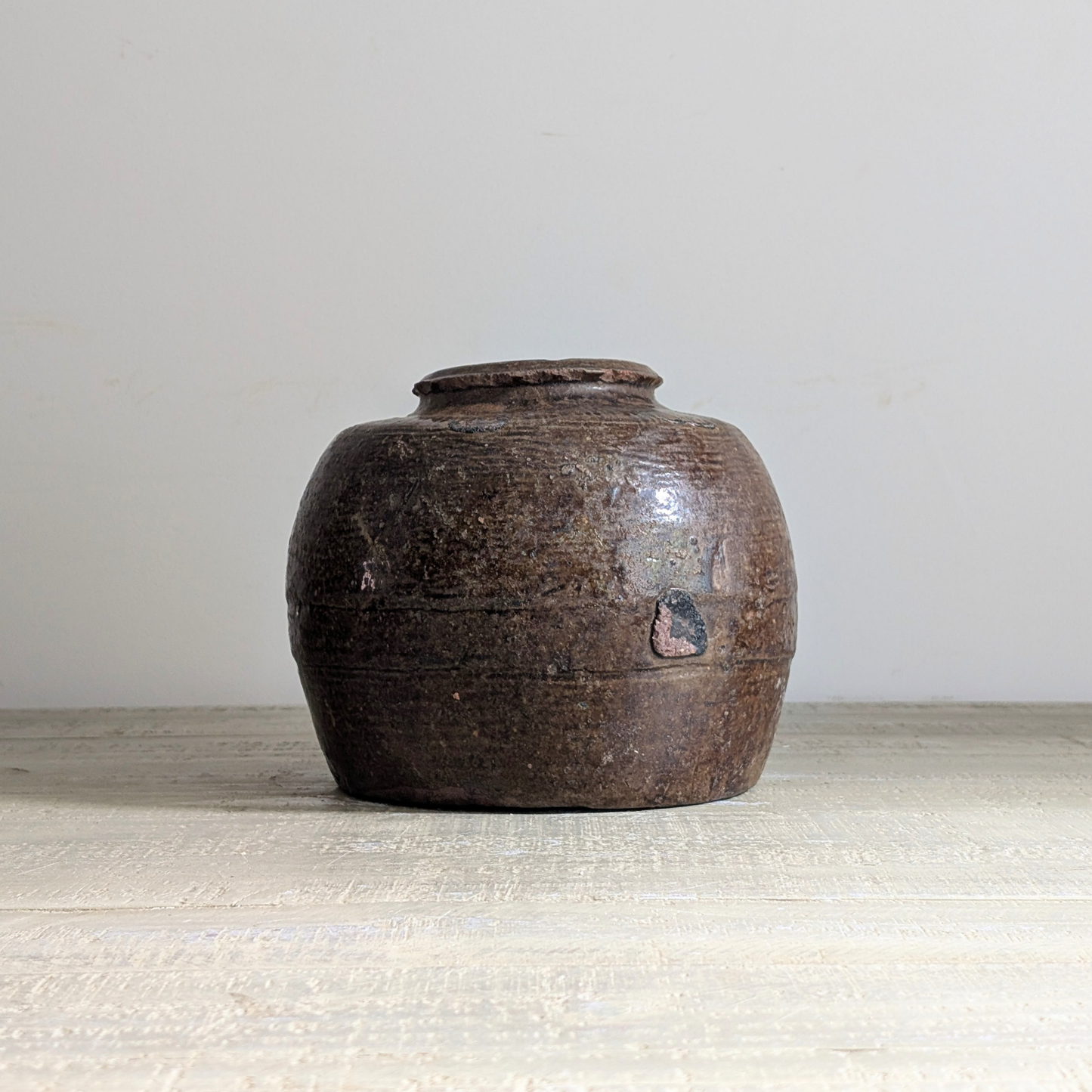 Short Rice Wine Jar 2