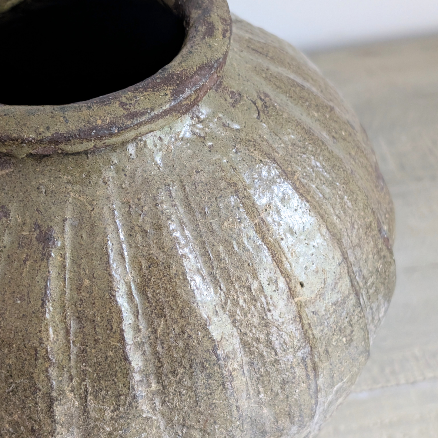 Tall Rice Wine Jar 3