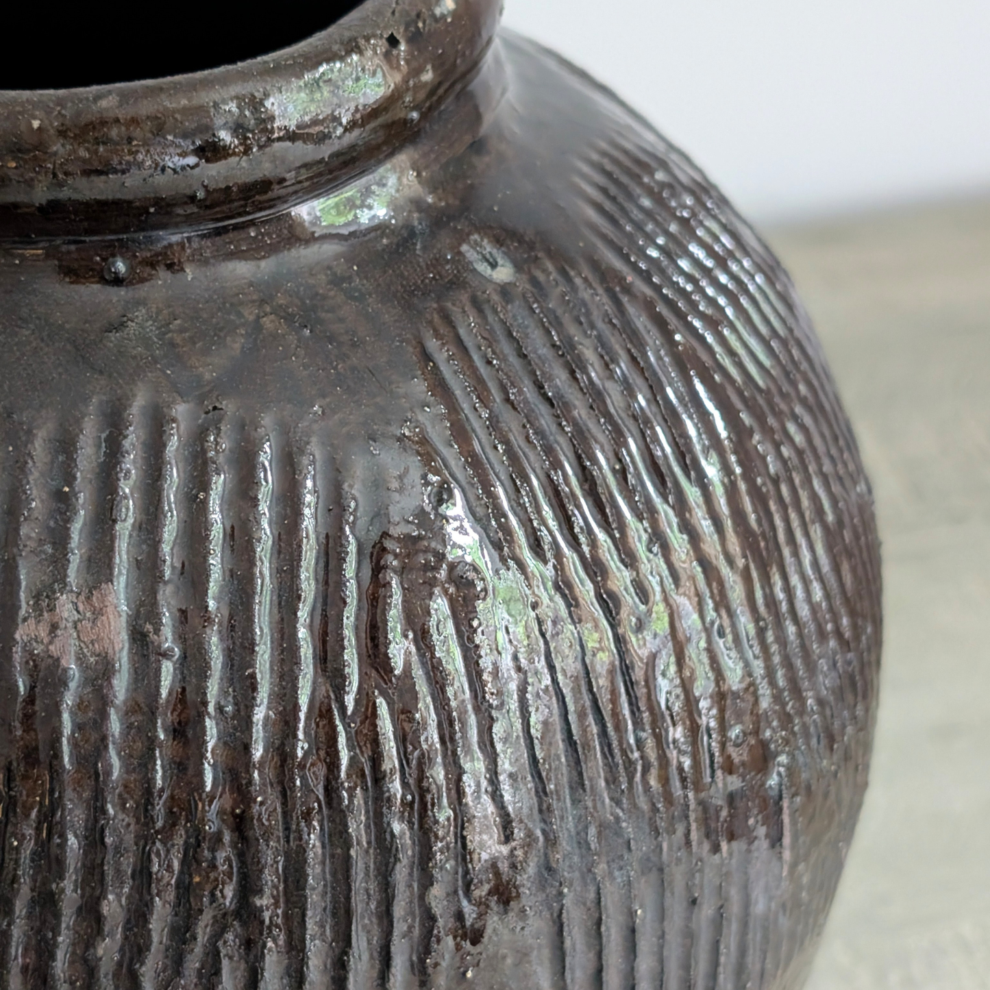 Tall Rice Wine Jar 4