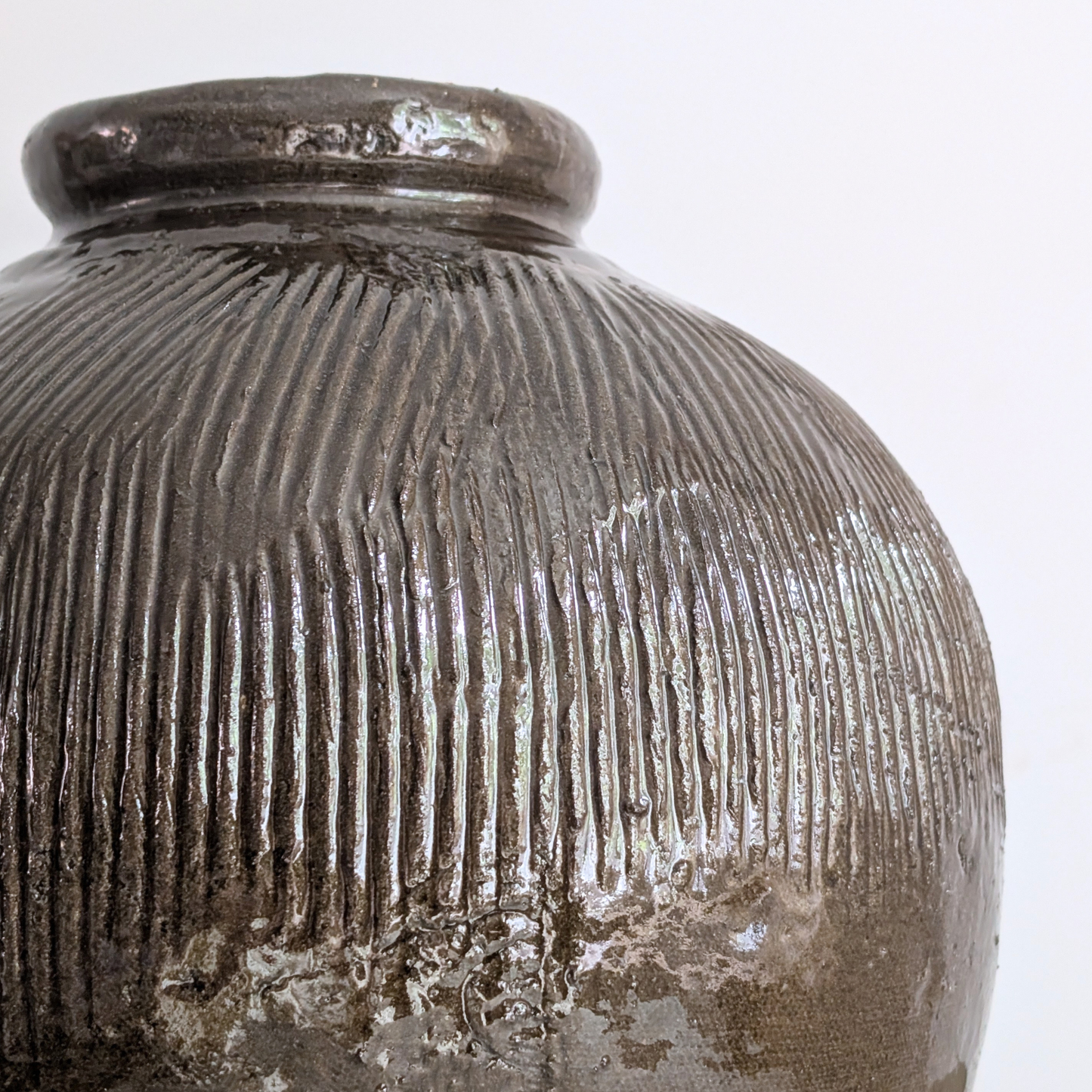 Tall Rice Wine Jar 5
