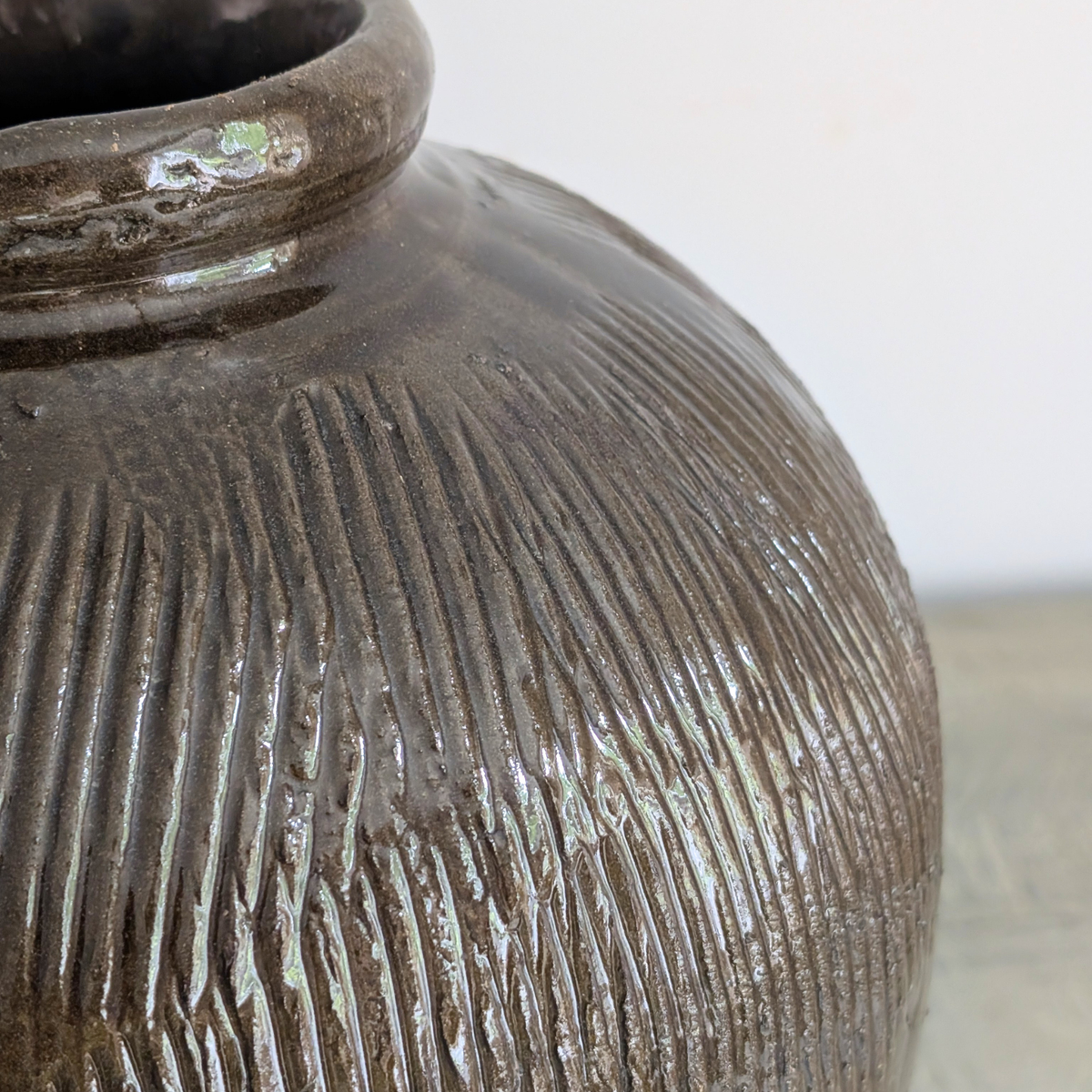 Tall Rice Wine Jar 5