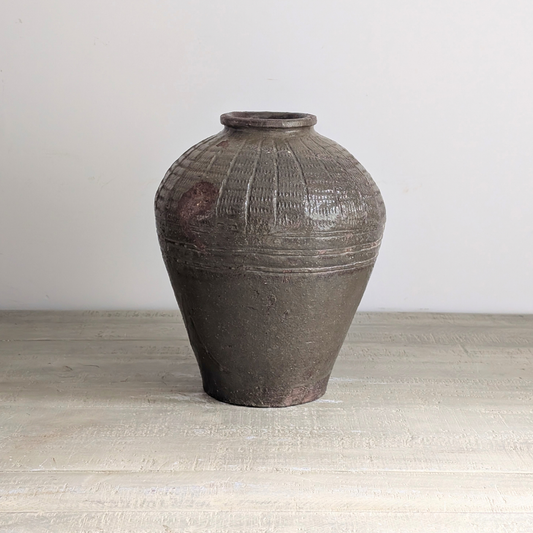 Tall Rice Wine Jar 1