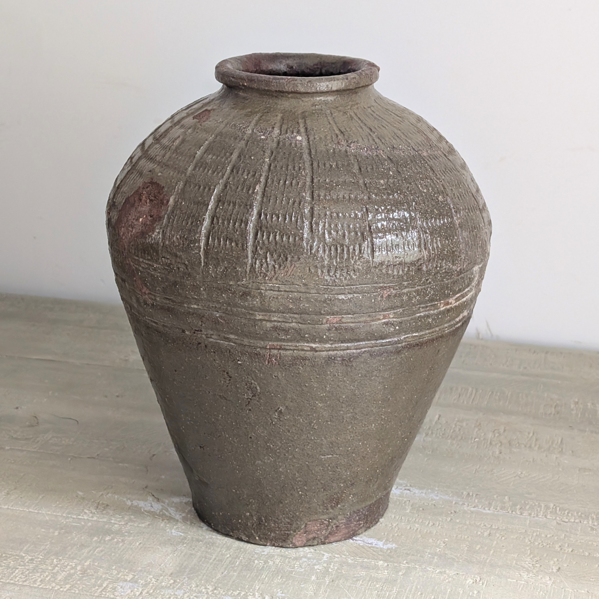 Tall Rice Wine Jar 6