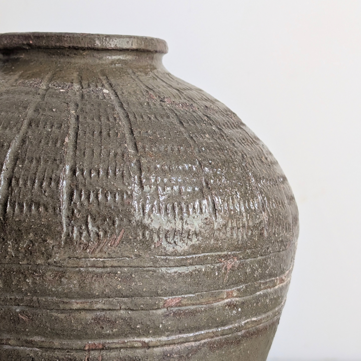 Tall Rice Wine Jar 6