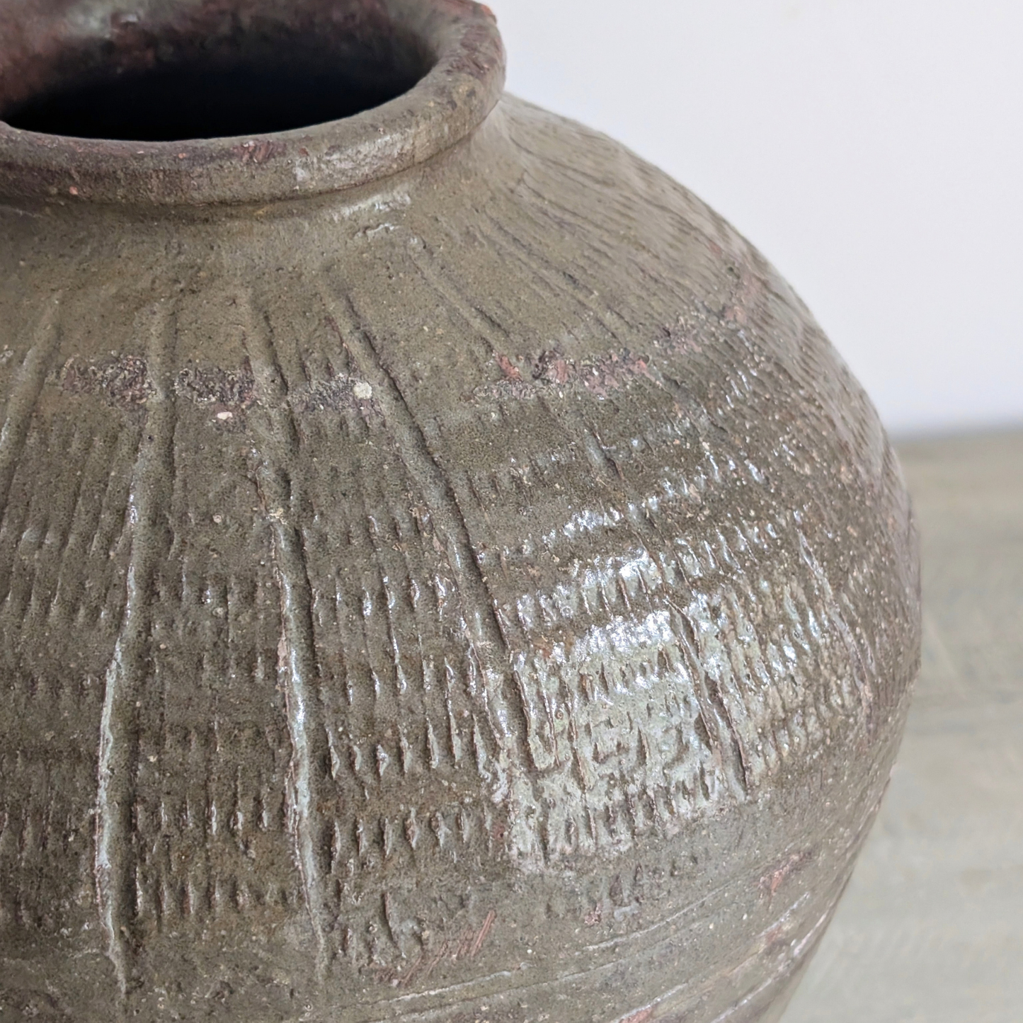 Tall Rice Wine Jar 6