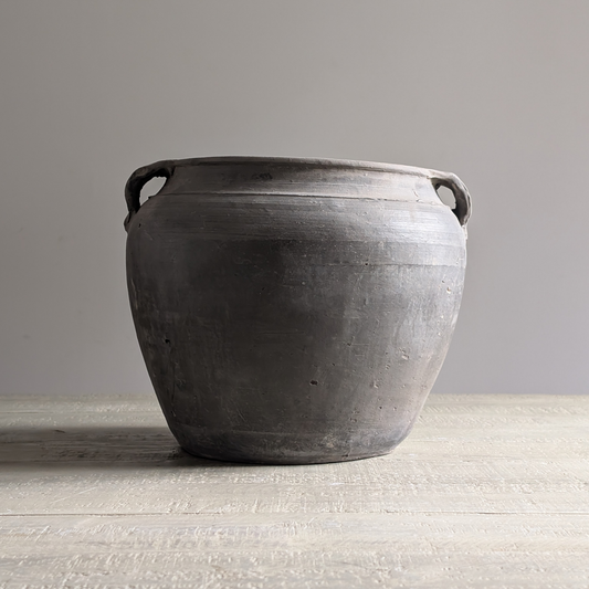Large Grey Pot 3