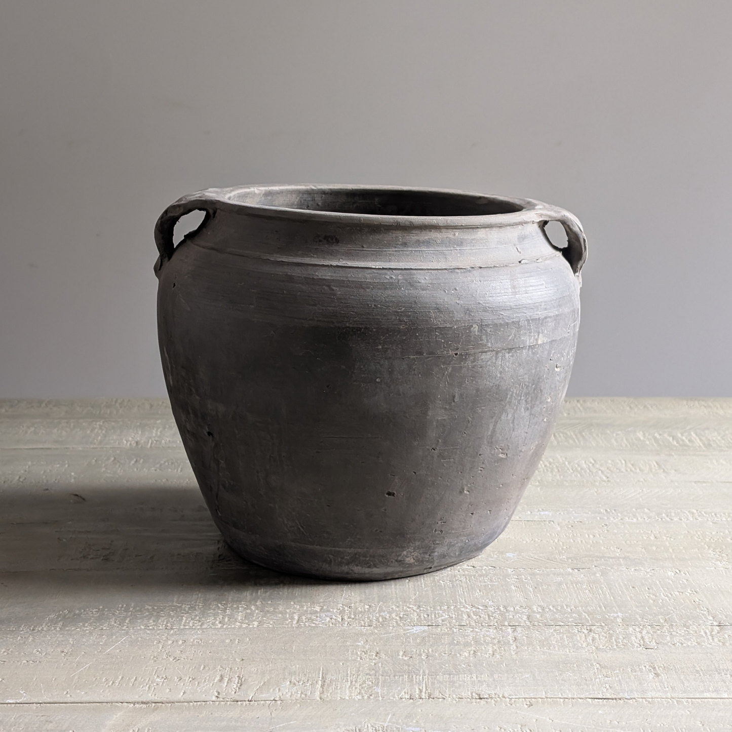 Large Grey Pot 3