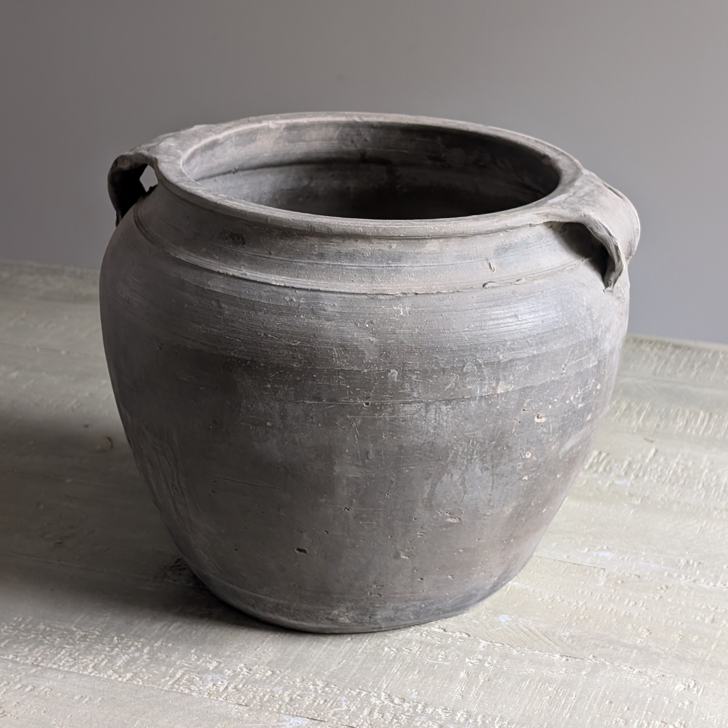 Large Grey Pot 3