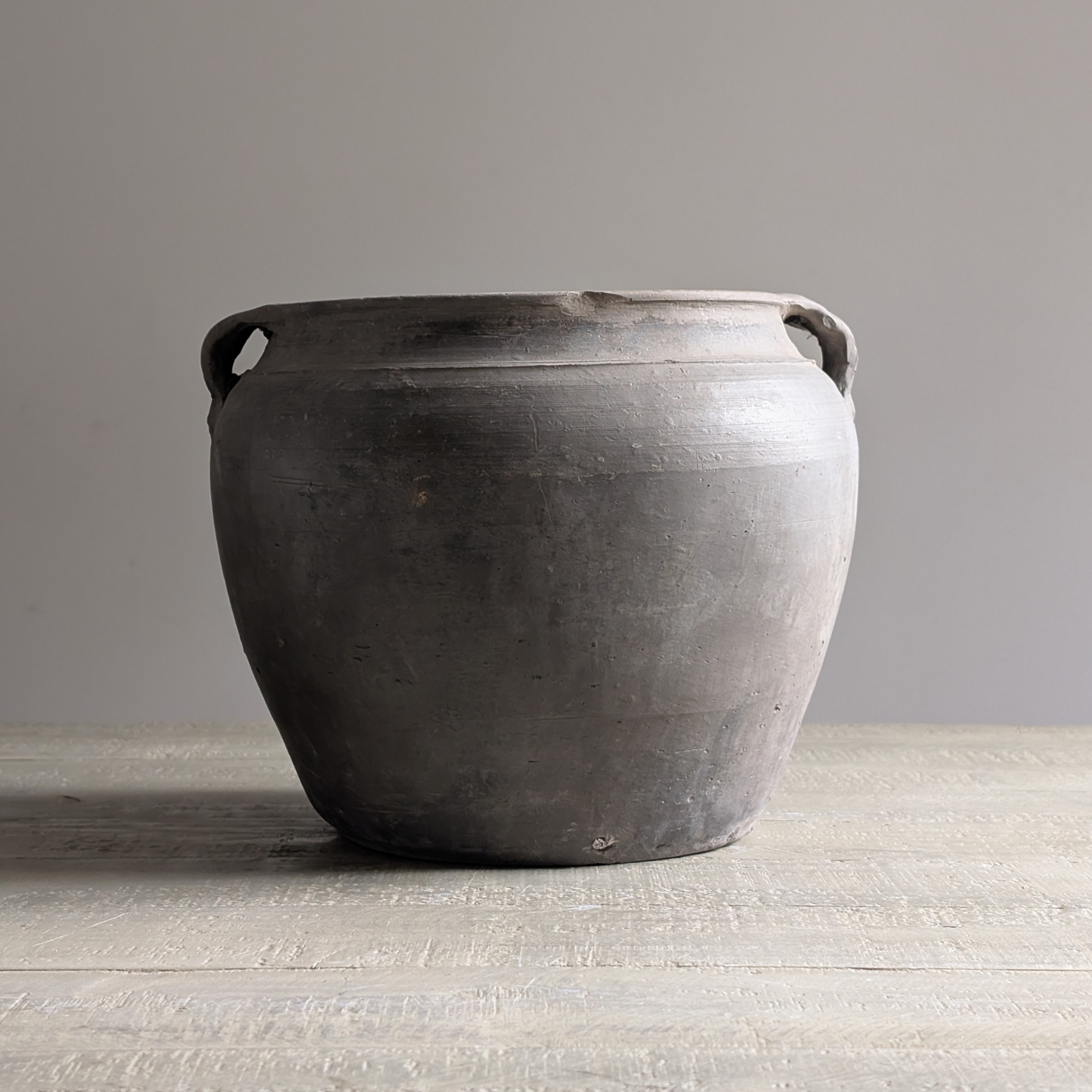 Large Grey Pot 3