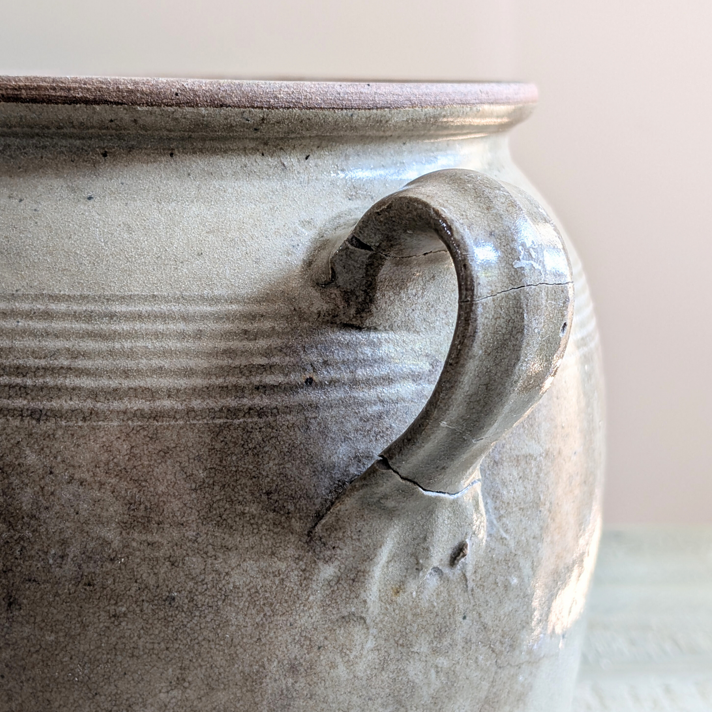 Large Loop Confit Pot 1