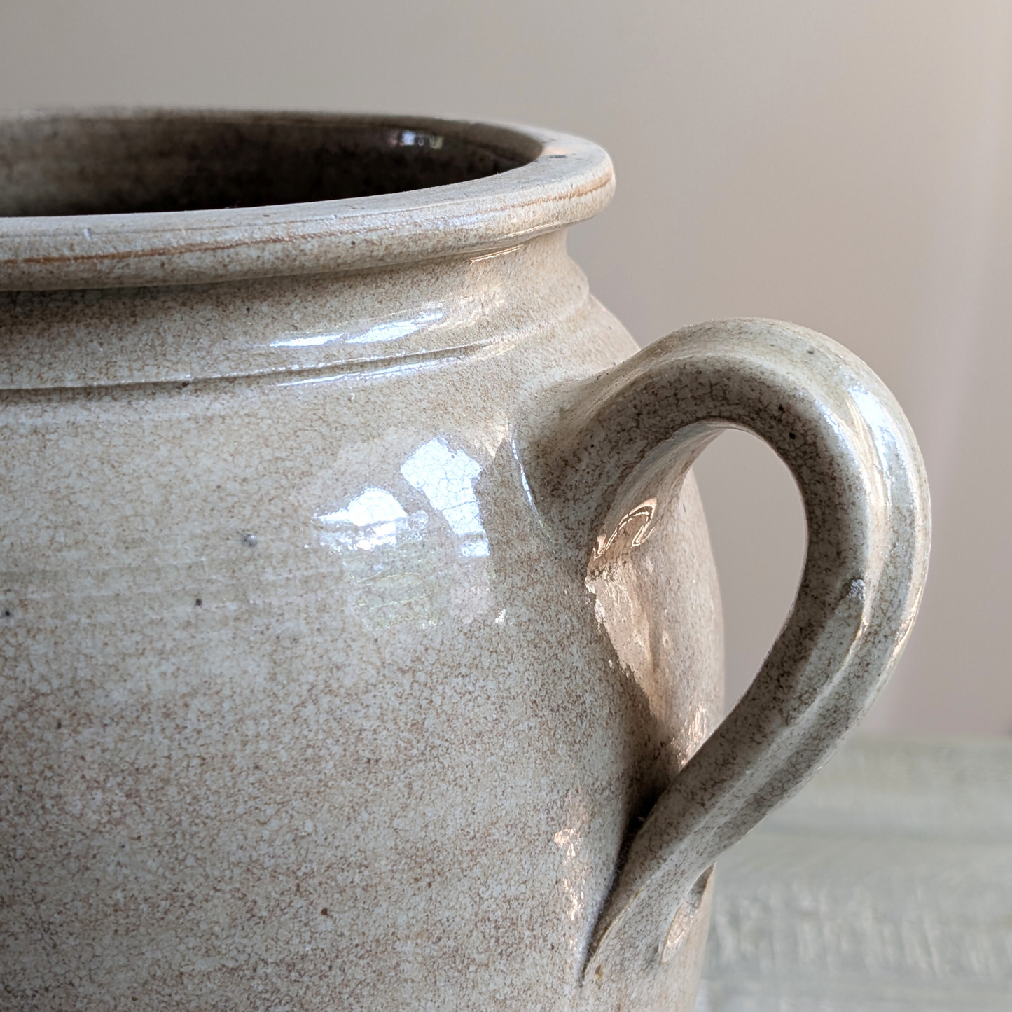 Large Loop Confit Pot 2