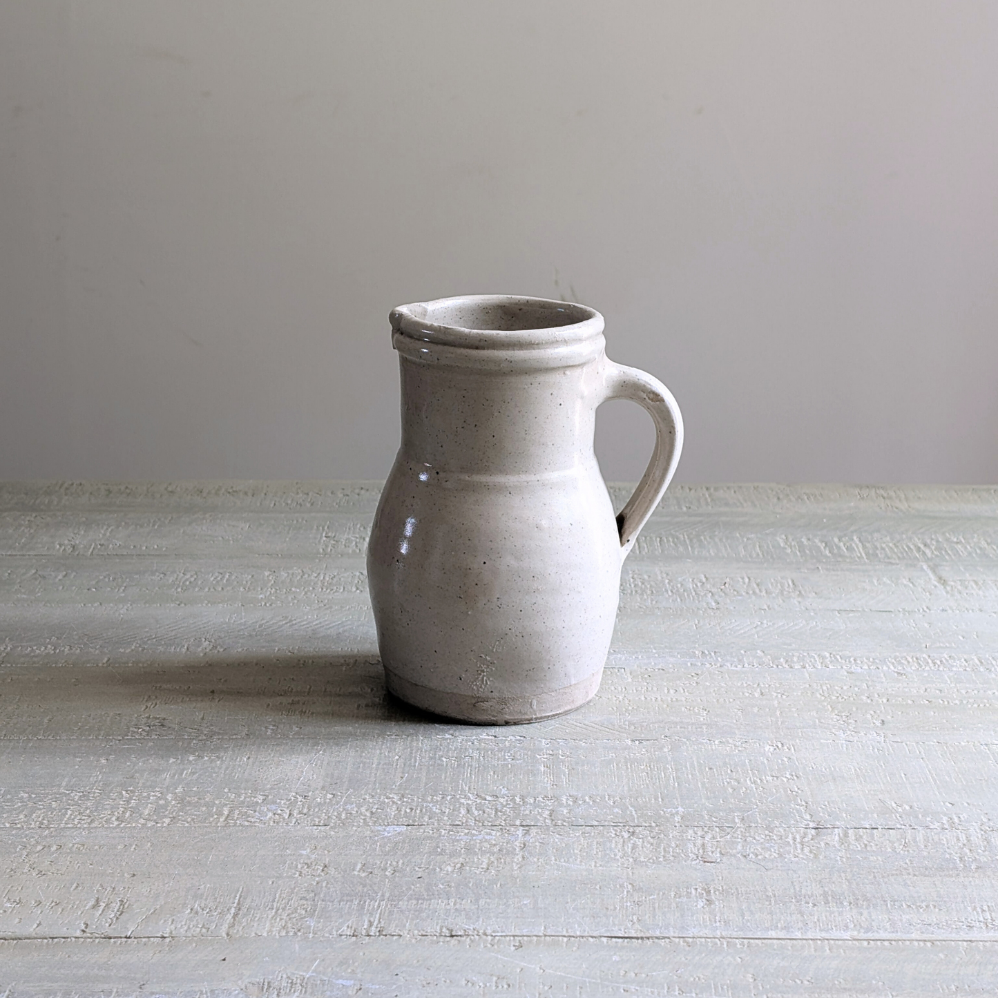 Small Wide Neck French Jug 3