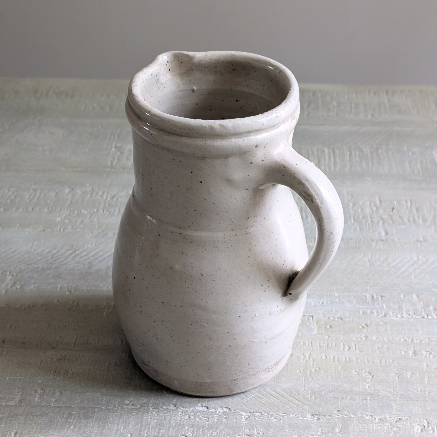 Small Wide Neck French Jug 3