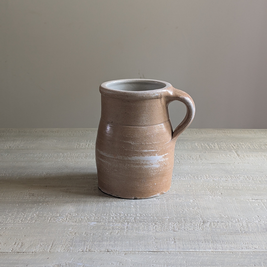 Medium Wide Neck French Jug 2