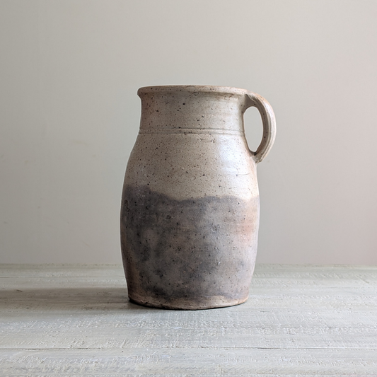Large Wide Neck French Jug 1