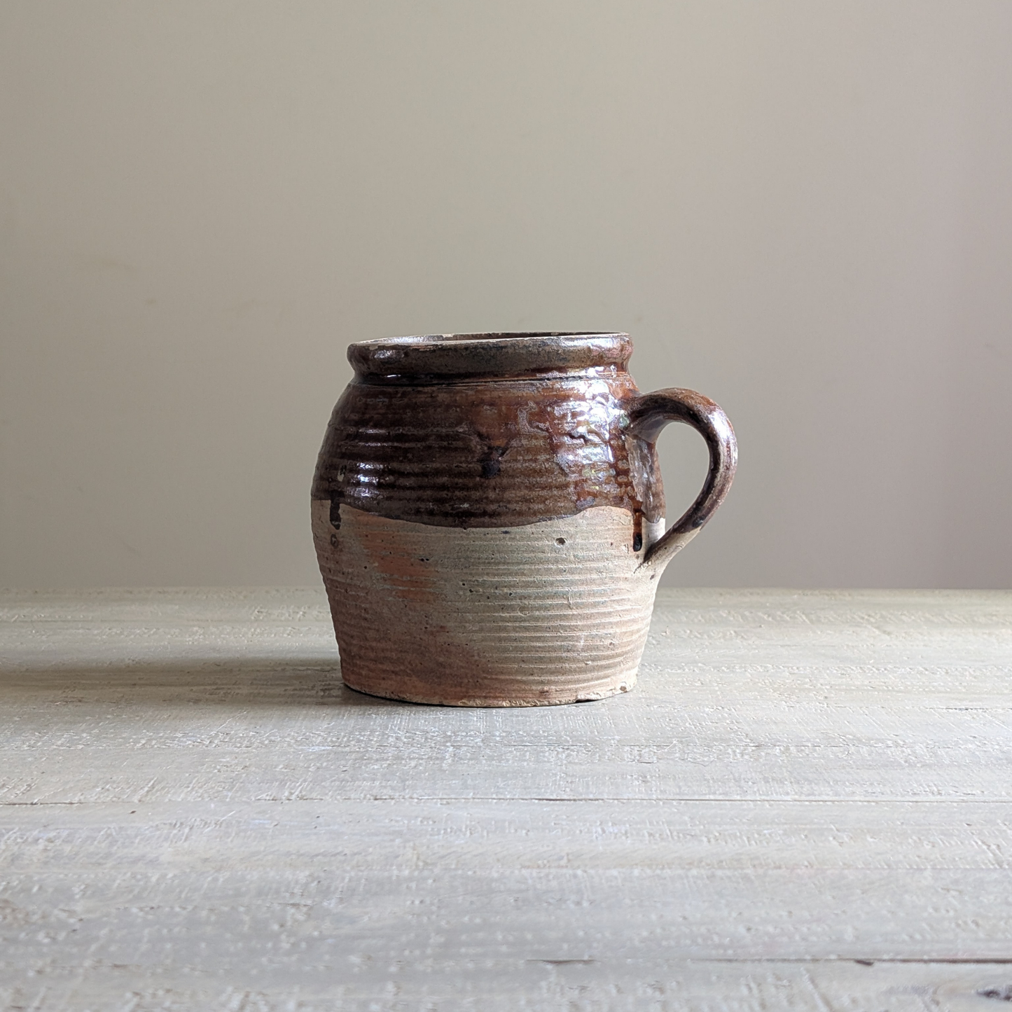 Small Wide Neck French Jug 4