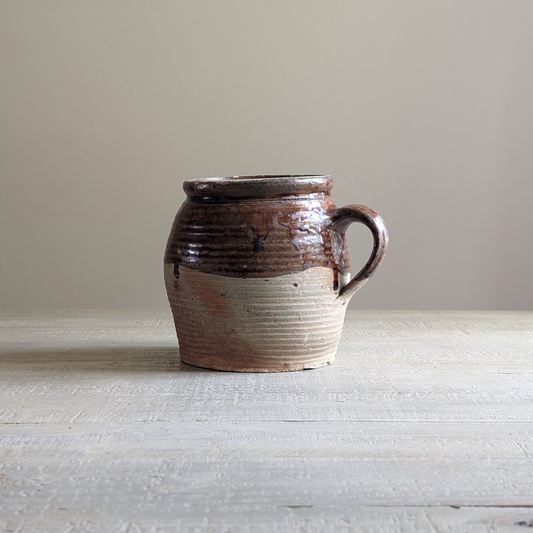 Small Wide Neck French Jug 4