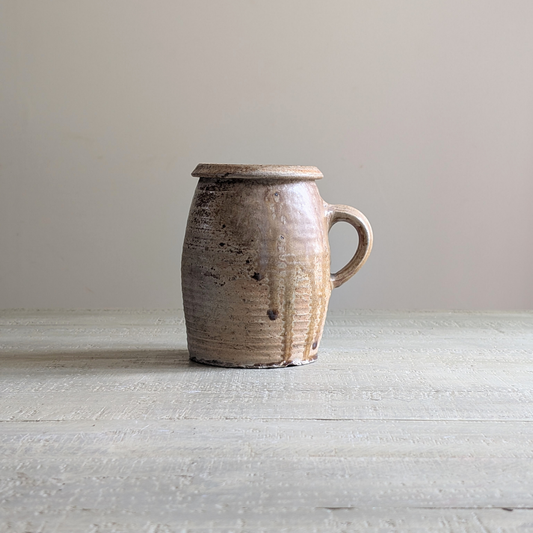 Small Wide Neck French Jug 1
