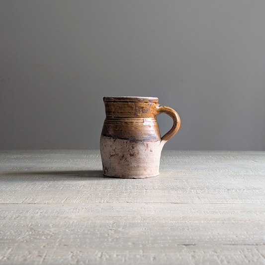 Small Wide Neck French Jug 6