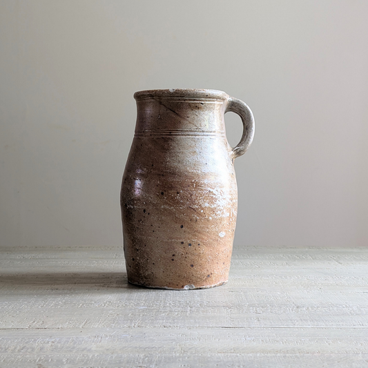 Large Wide Neck French Jug 2