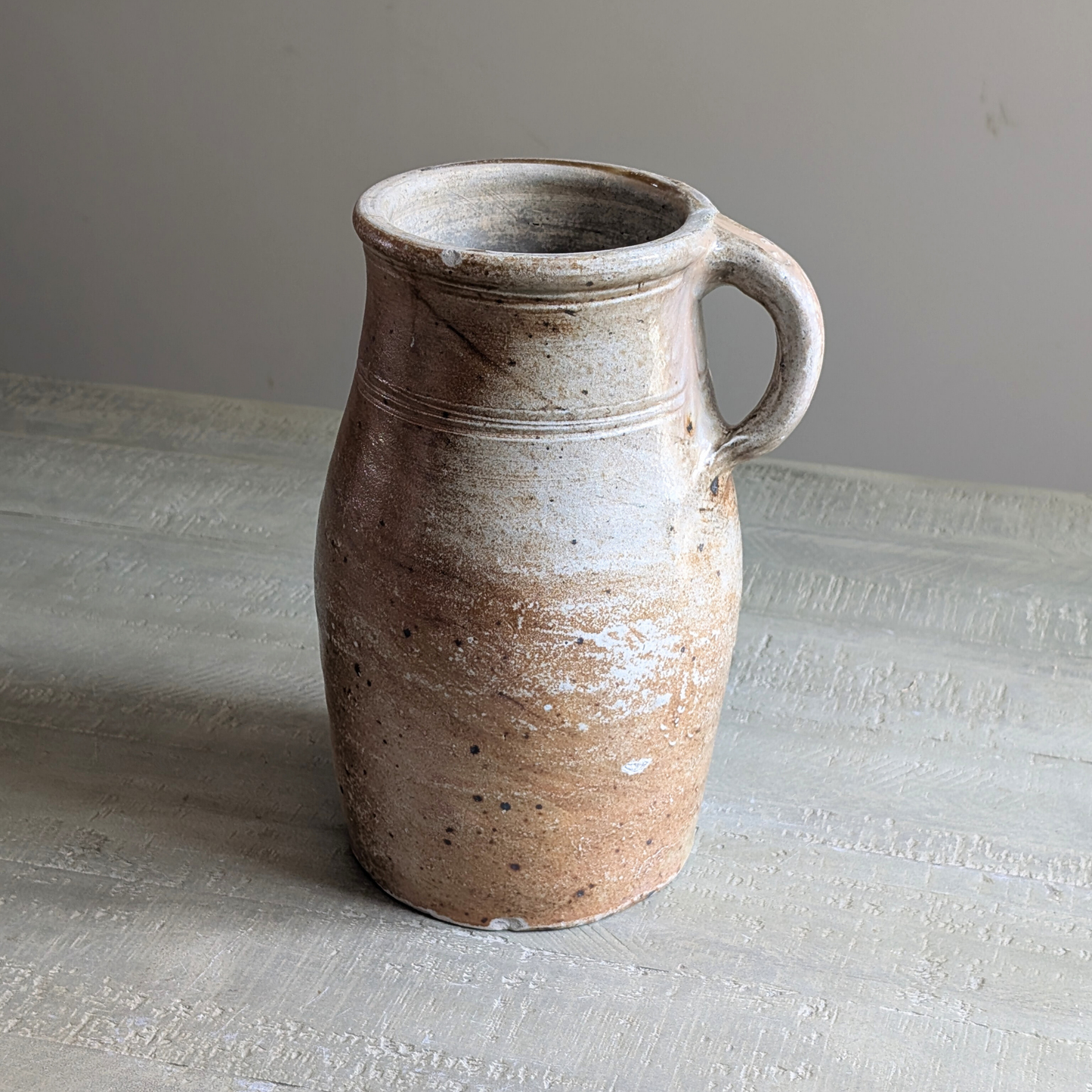 Large Wide Neck French Jug 2
