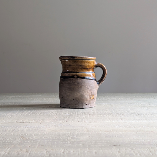 Small Wide Neck French Jug 5
