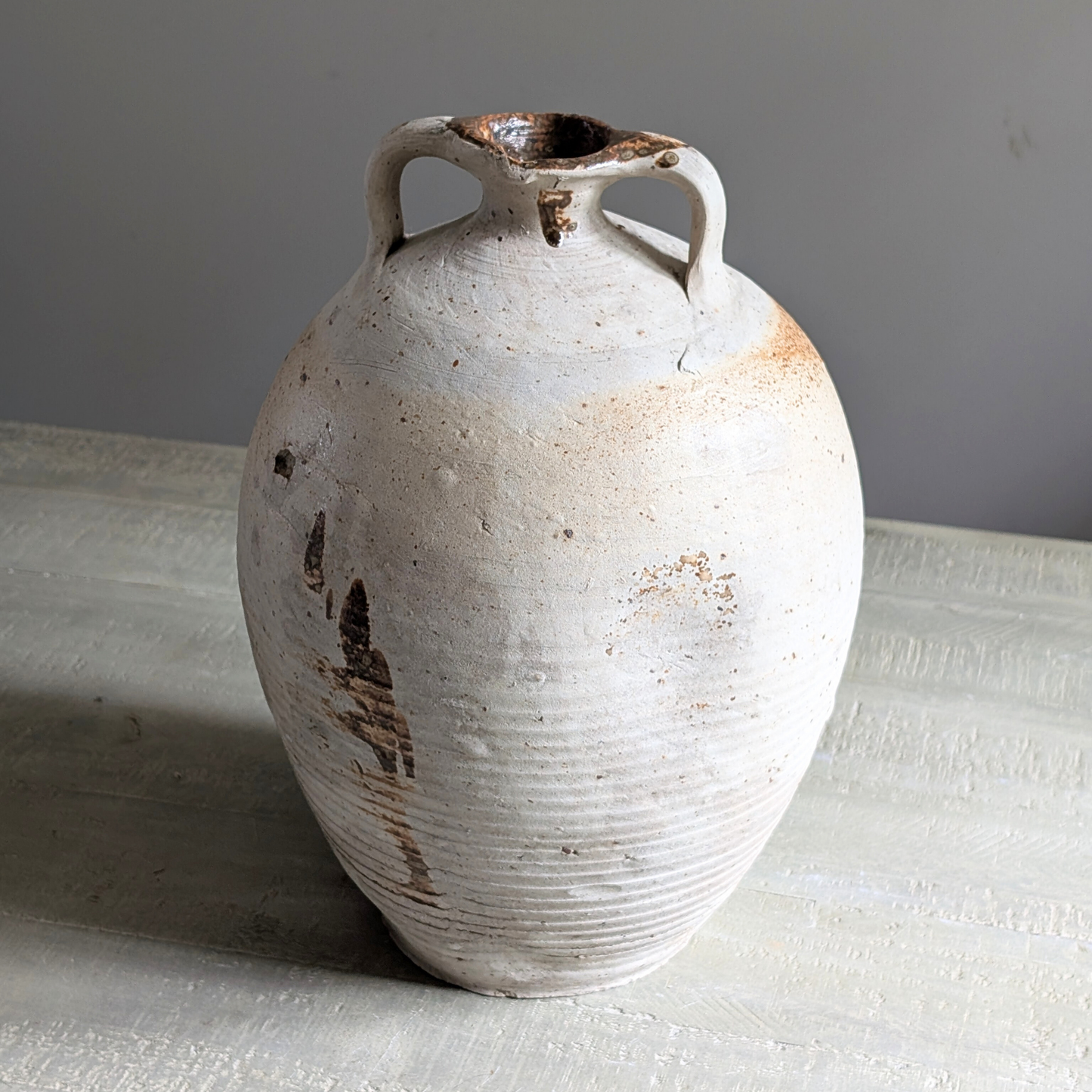 Large French Oil Jug 1