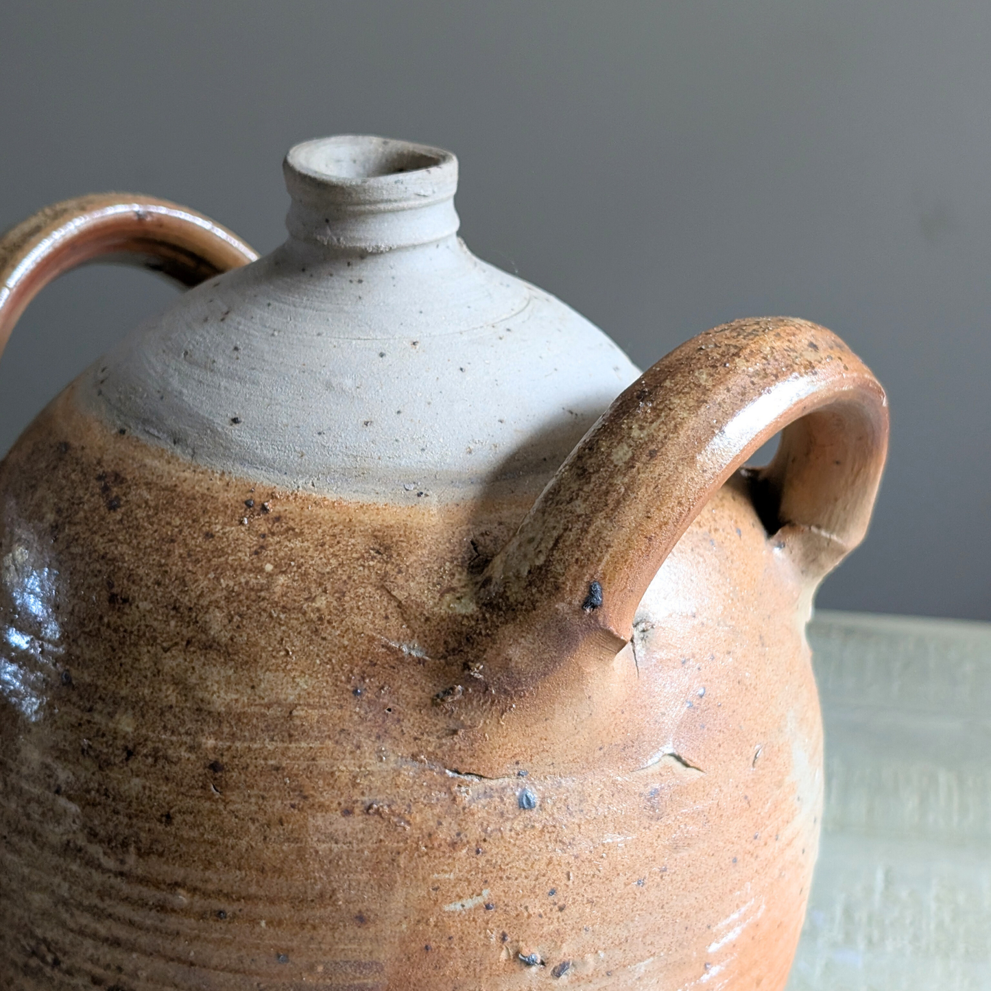 Medium French Oil Jug 1