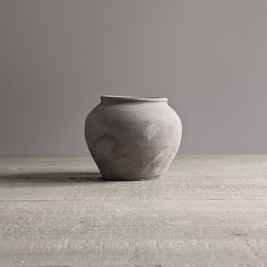 Small Grey Pot