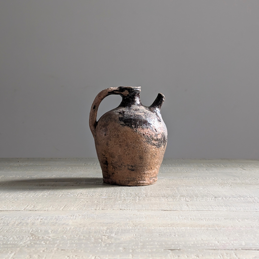 Small Primitive French Jug