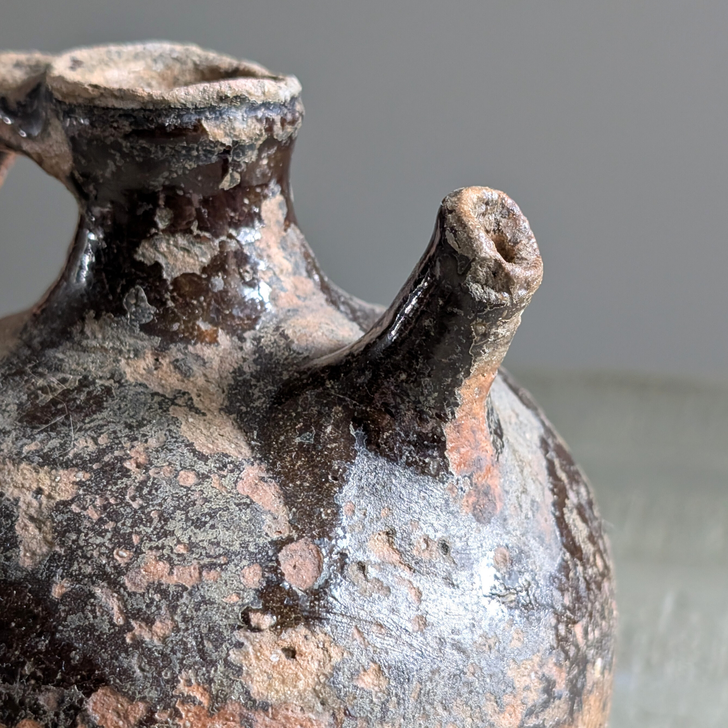 Small Primitive French Jug