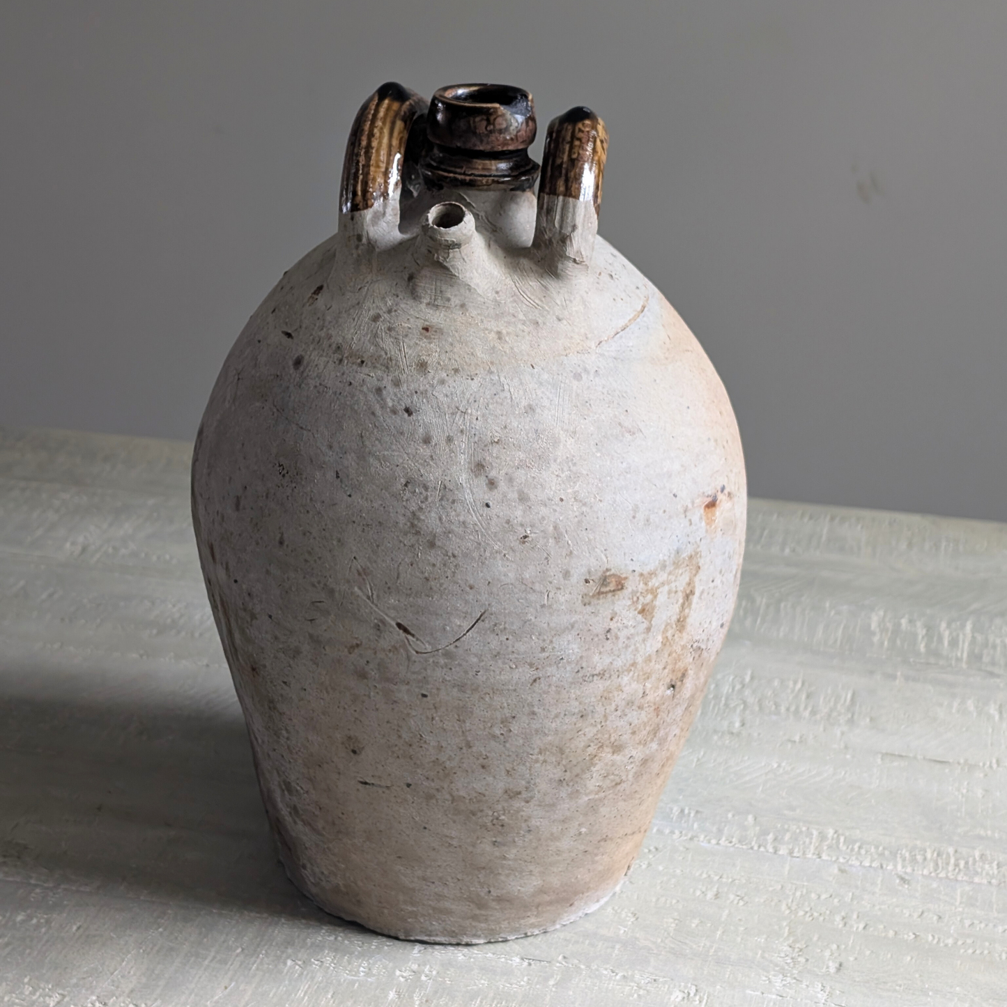 Large French Oil Jug 2