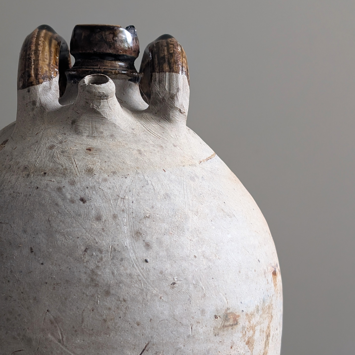 Large French Oil Jug 2
