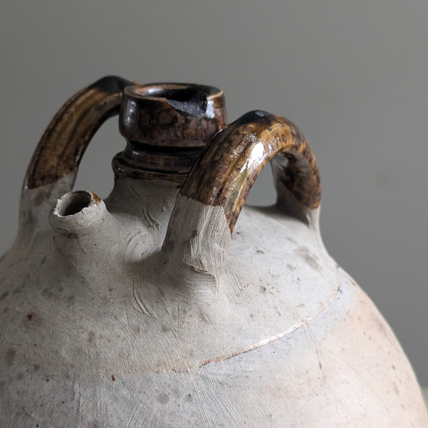 Large French Oil Jug 2