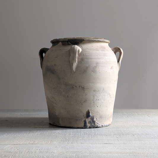 Large Spanish Olive Pot