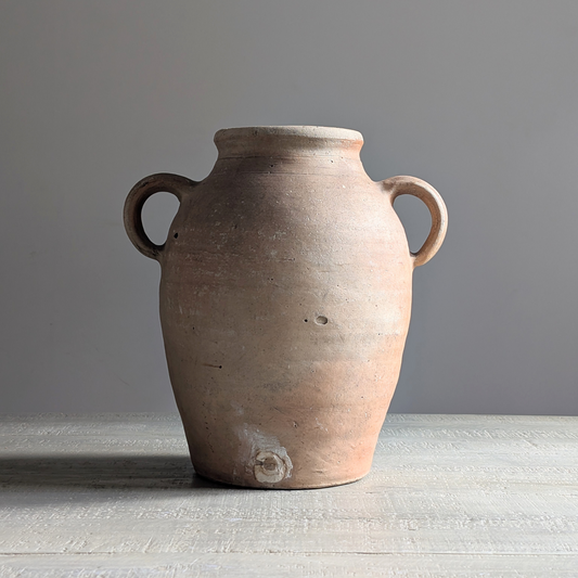 Large Double Handled French Pot