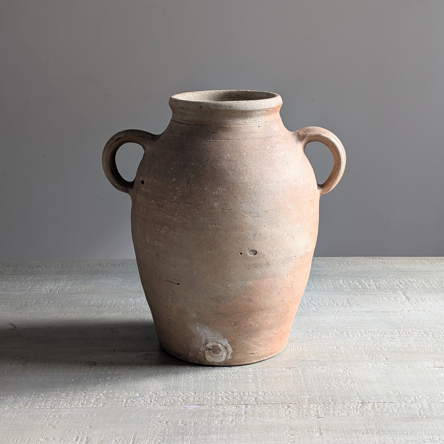 Large Double Handled French Pot