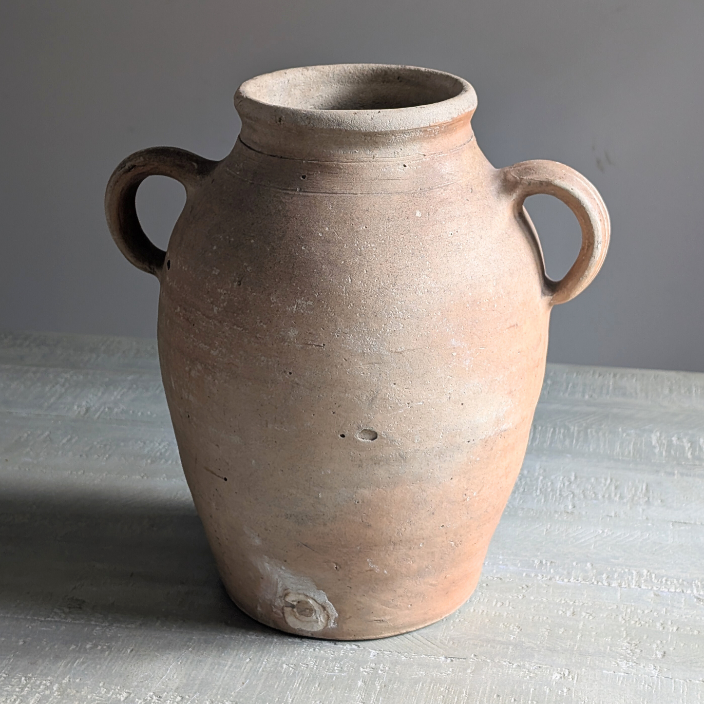 Large Double Handled French Pot
