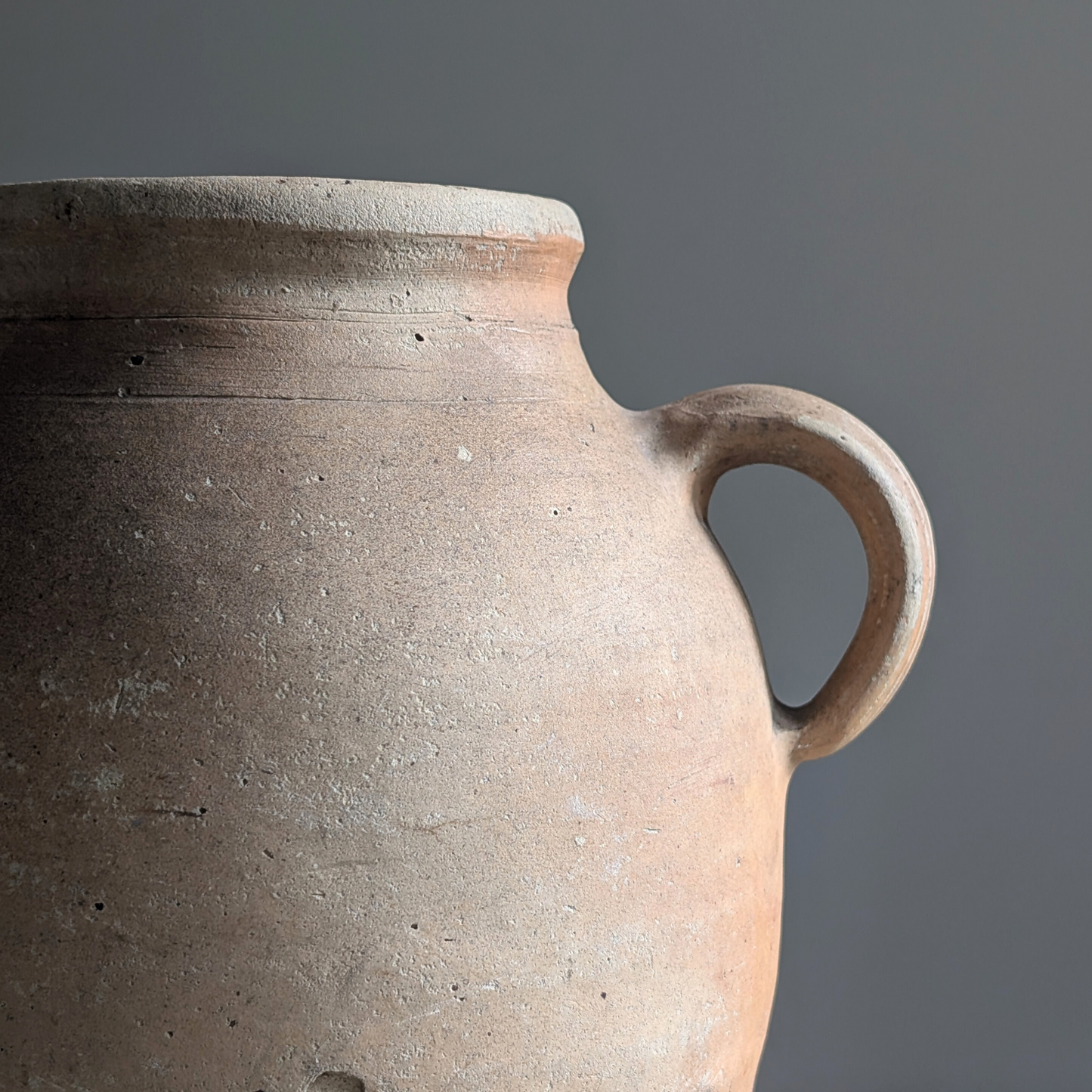 Large Double Handled French Pot