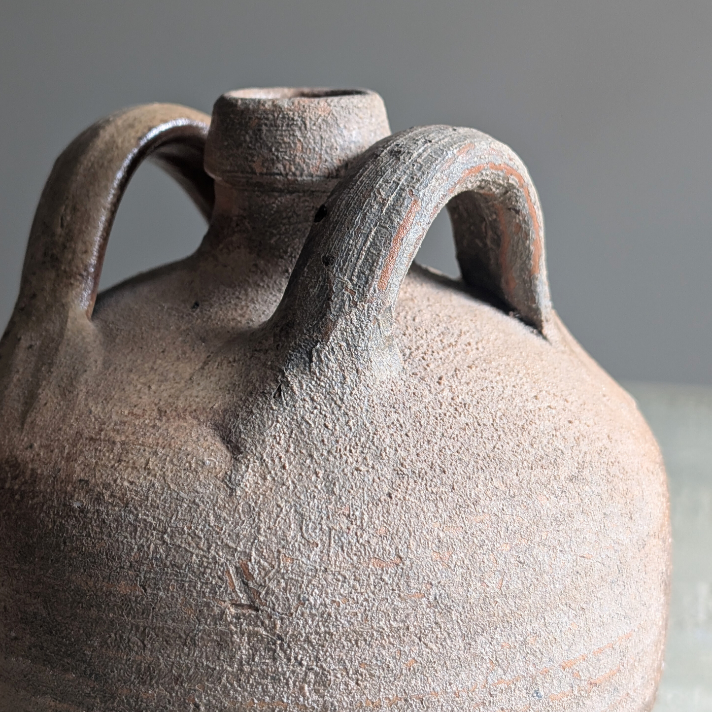 Small French Oil Jug 1