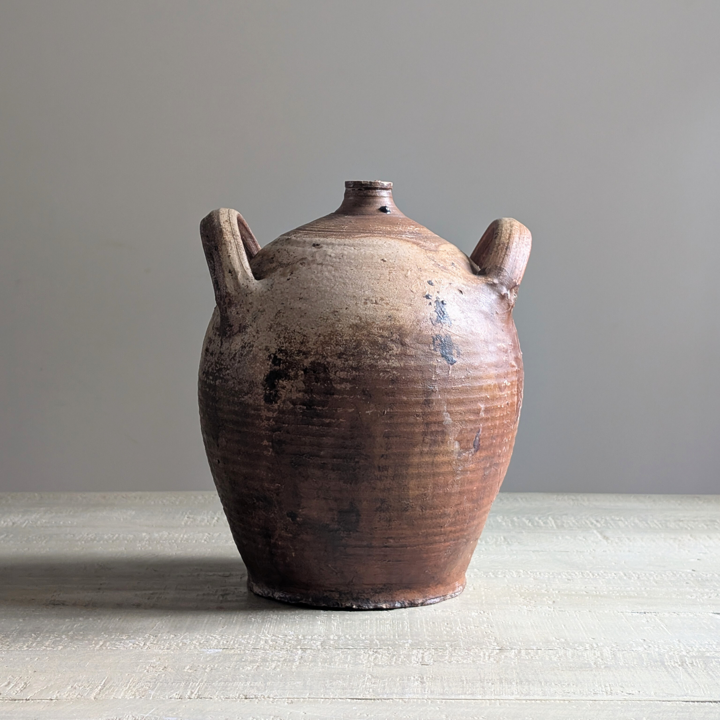 Large French Oil Jug 1