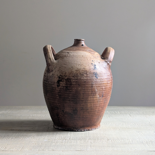 Large French Oil Jug 1