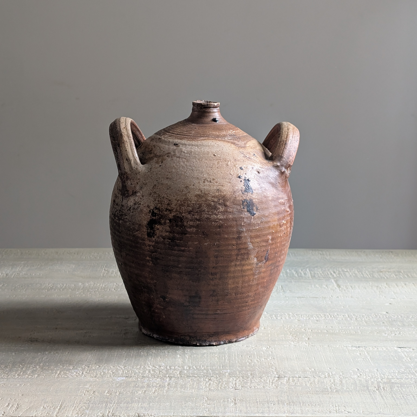 Large French Oil Jug 1