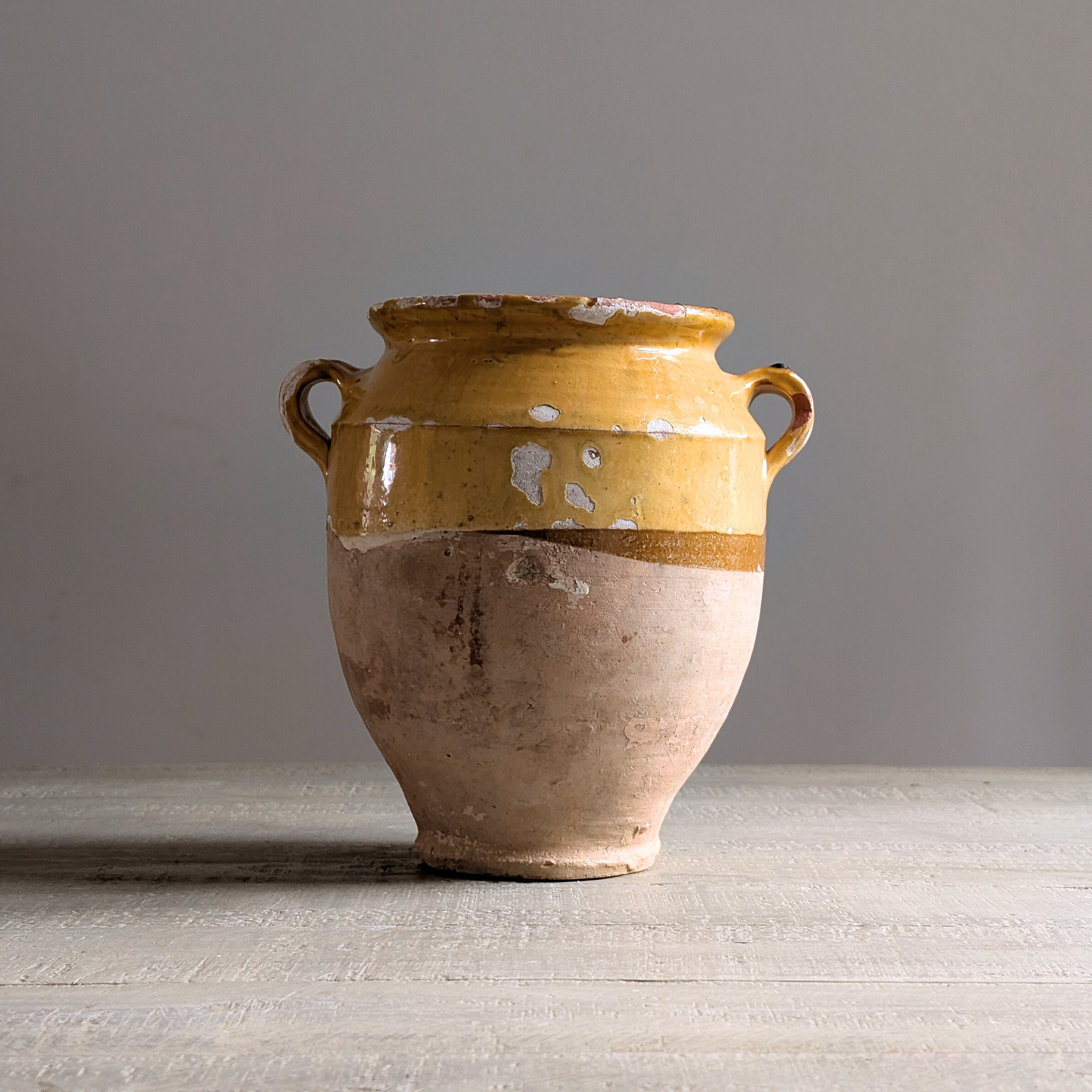 Small Yellow Confit Pot